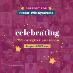 Celebrating PWS Caregivers Photo Collage 1080 x 1080px 1080 x 1080px