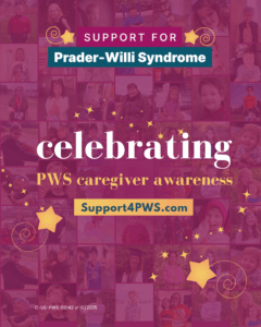 Celebrating PWS Caregivers Photo Collage 1080 x 1350px